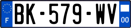 BK-579-WV