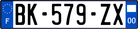BK-579-ZX