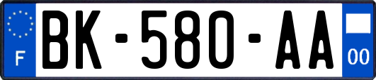 BK-580-AA