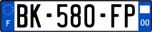 BK-580-FP