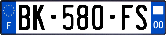 BK-580-FS