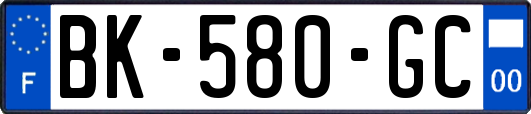 BK-580-GC