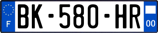 BK-580-HR