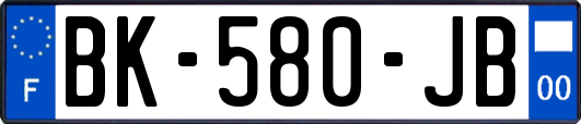 BK-580-JB