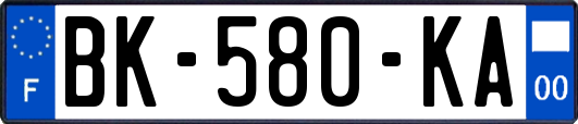 BK-580-KA