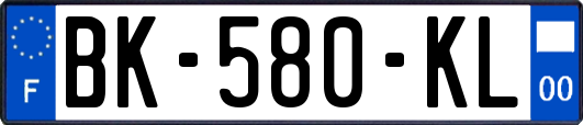 BK-580-KL