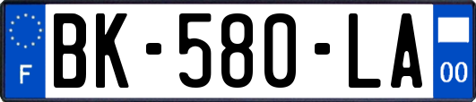 BK-580-LA