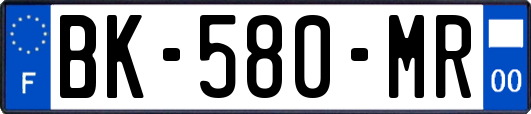 BK-580-MR