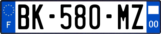 BK-580-MZ