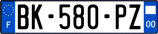 BK-580-PZ