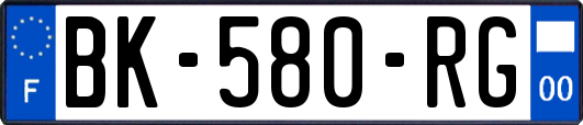 BK-580-RG