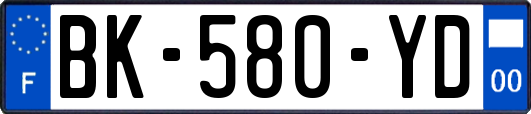 BK-580-YD