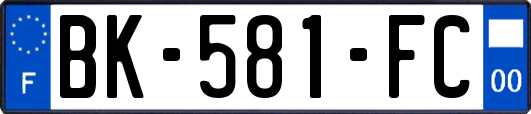 BK-581-FC