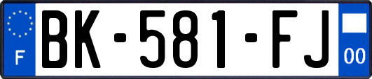 BK-581-FJ