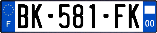 BK-581-FK