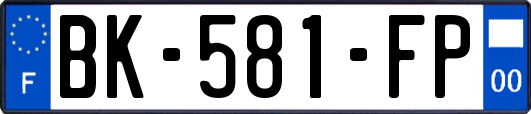 BK-581-FP