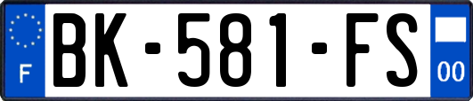 BK-581-FS