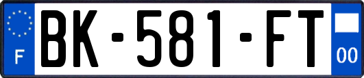 BK-581-FT