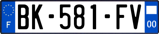 BK-581-FV
