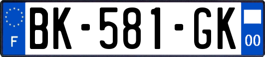 BK-581-GK