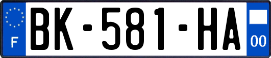 BK-581-HA