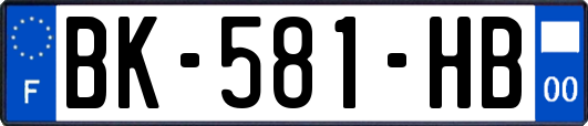 BK-581-HB