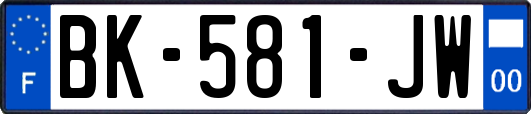 BK-581-JW