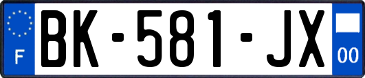 BK-581-JX