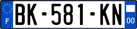 BK-581-KN