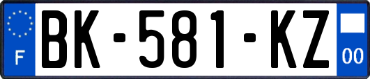 BK-581-KZ