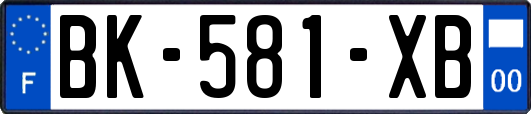 BK-581-XB