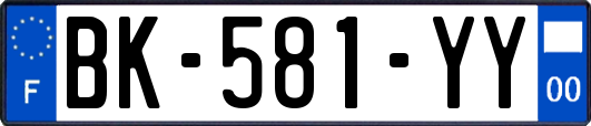 BK-581-YY