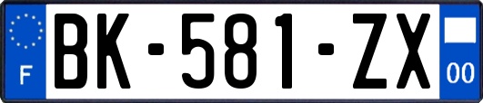 BK-581-ZX
