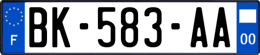 BK-583-AA