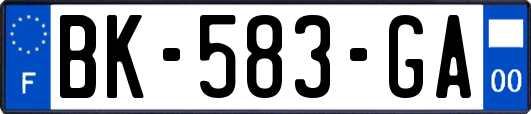 BK-583-GA