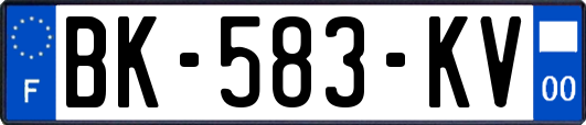 BK-583-KV