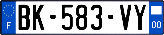 BK-583-VY