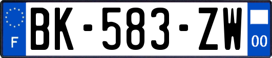 BK-583-ZW