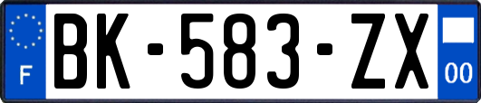 BK-583-ZX