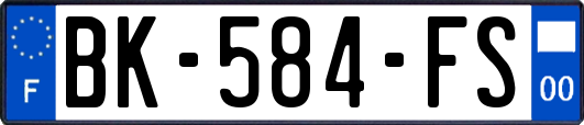 BK-584-FS
