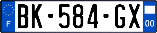 BK-584-GX