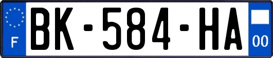 BK-584-HA