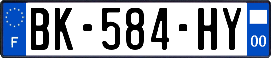 BK-584-HY