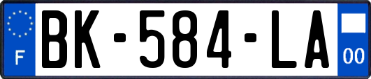 BK-584-LA