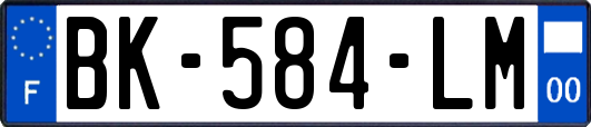 BK-584-LM