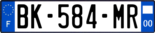 BK-584-MR