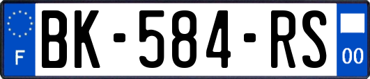 BK-584-RS