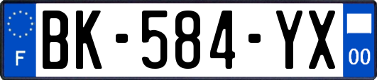 BK-584-YX