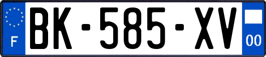 BK-585-XV