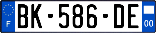 BK-586-DE